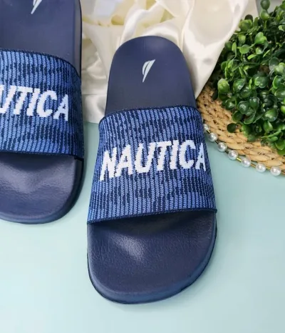 Sandalias Naútica para dama color azul