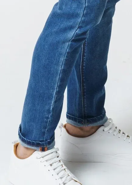 Jeans Hummer para caballero color azul  H212013108A