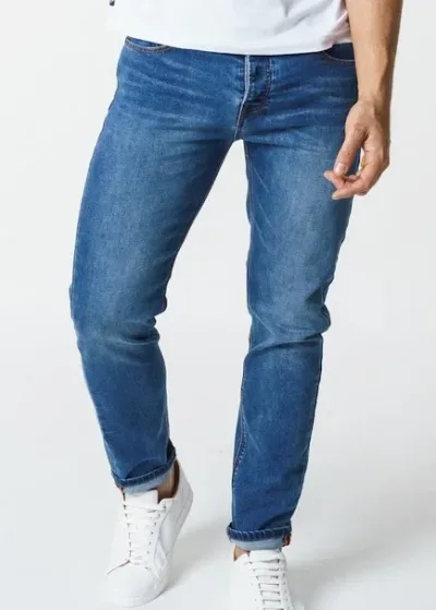 Jeans Hummer para caballero color azul  H212013108A