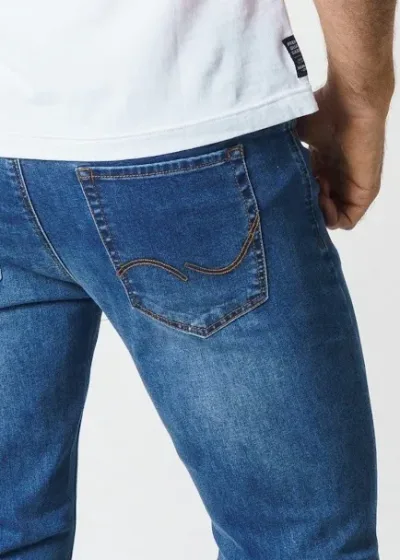Jeans Hummer para caballero color azul  H212013108A