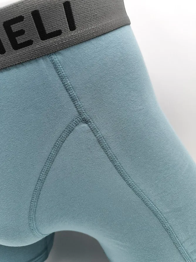 Boxer Estivaneli para caballero JJCM-64231 #COLOR CELESTE VIEJO