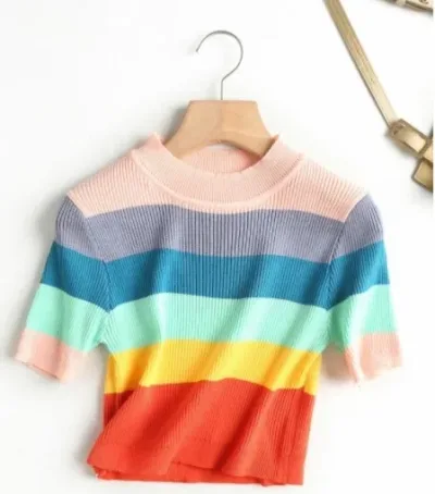 Blusa para dama multicolor