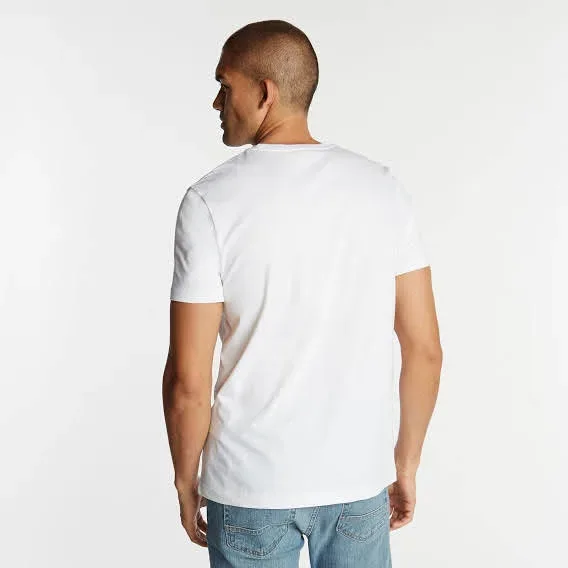 Camiseta Naútica para caballero color blanca