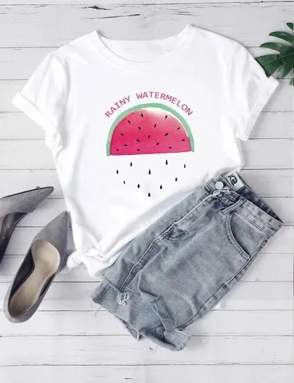 Camiseta para dama color blanco