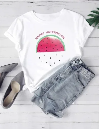 Camiseta para dama color blanco
