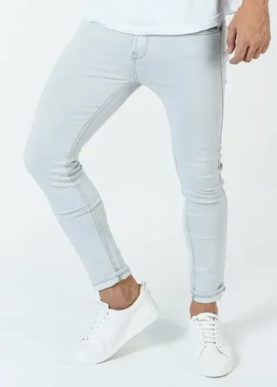 Jeans Hummer para caballero color gris  H221013100A