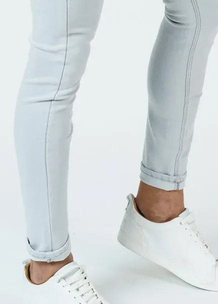 Jeans Hummer para caballero color gris  H221013100A