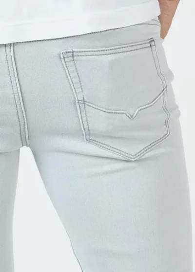 Jeans Hummer para caballero color gris  H221013100A