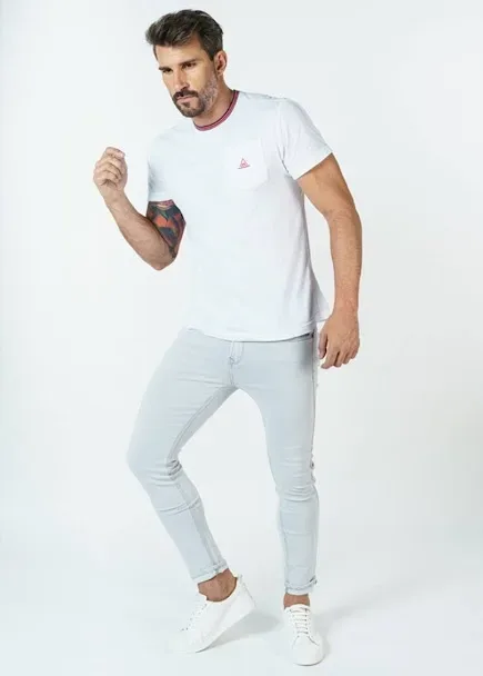 Jeans Hummer para caballero color gris  H221013100A