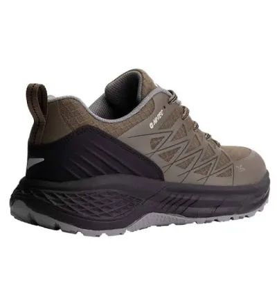 Tenis HI-TEC TRAIL LITE  para caballero color café