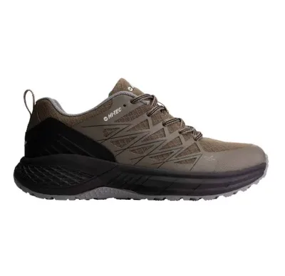 Tenis HI-TEC TRAIL LITE  para caballero color café