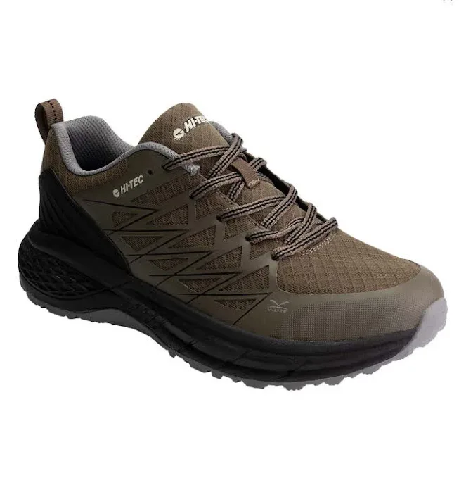 Tenis HI-TEC TRAIL LITE  para caballero color café