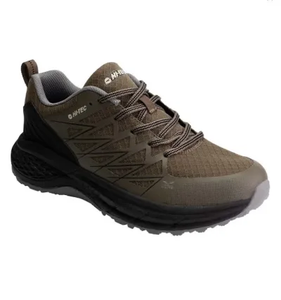 Tenis HI-TEC TRAIL LITE  para caballero color café