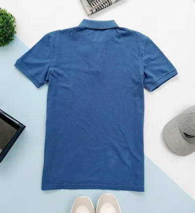 Camiseta American Eagle para caballero color azul