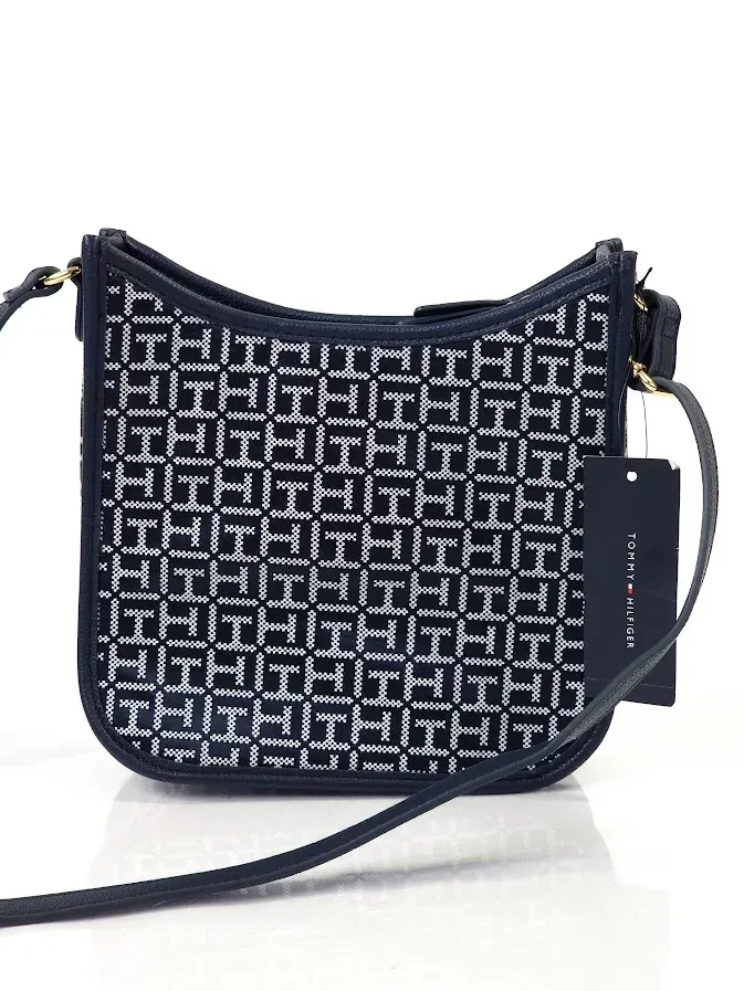 Bolso Tommy Hilfiger para dama color azul