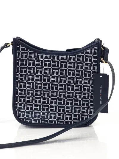 Bolso Tommy Hilfiger para dama color azul