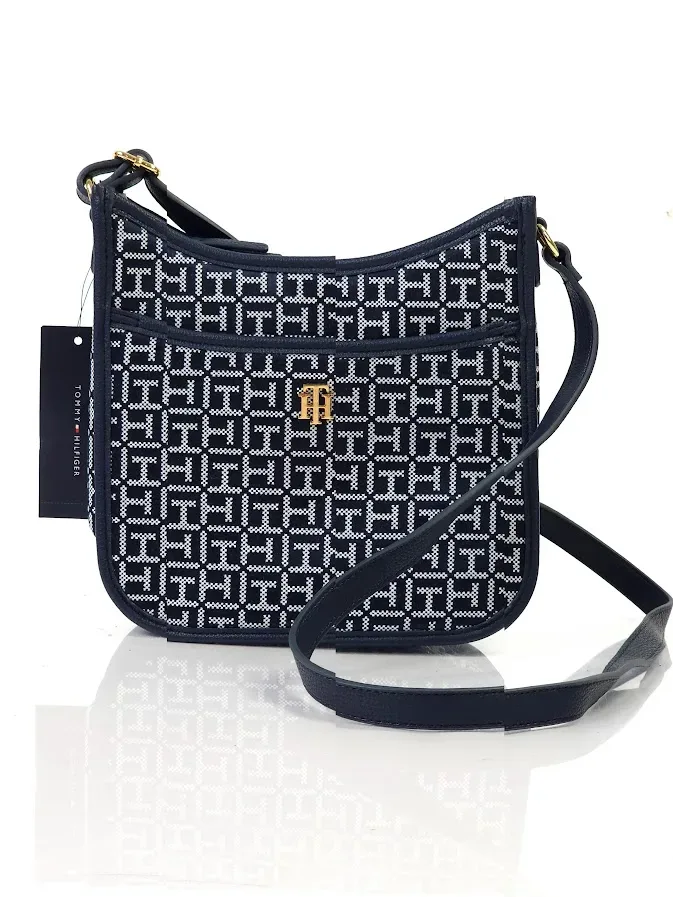 Bolso Tommy Hilfiger para dama color azul