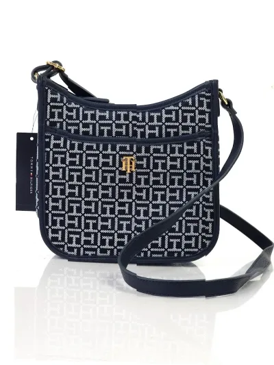 Bolso Tommy Hilfiger para dama color azul