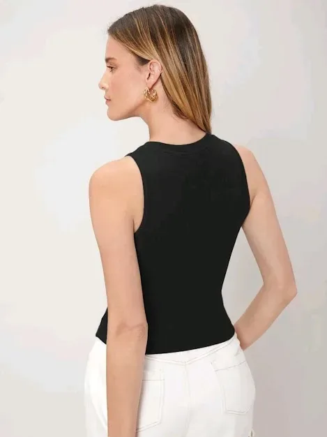 Blusa para dama color negro