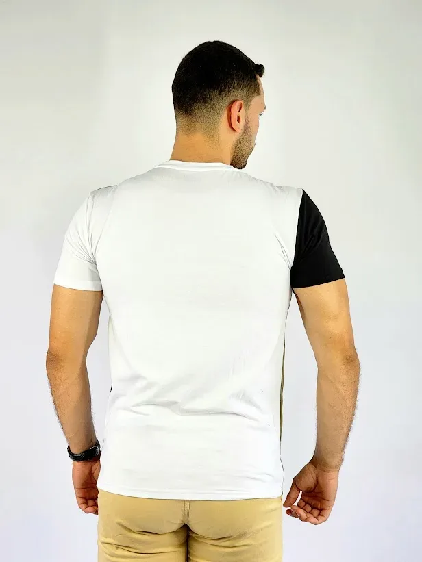 Camiseta de hombre Touch and Go multicolor