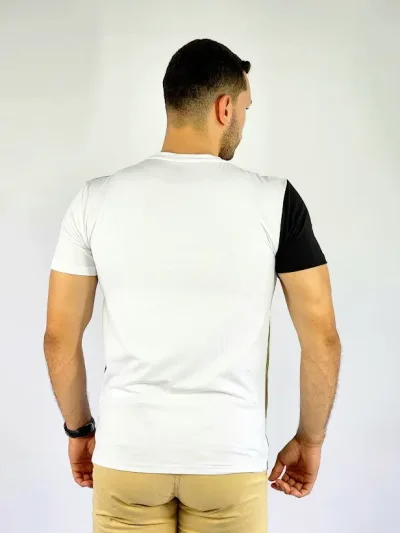 Camiseta de hombre Touch and Go multicolor