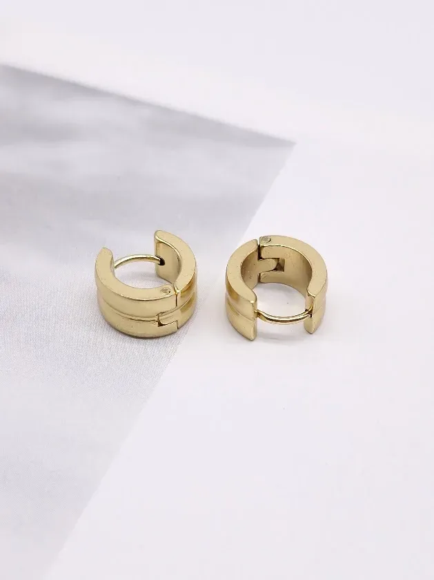 Aretes de Acero inoxidable para Dama