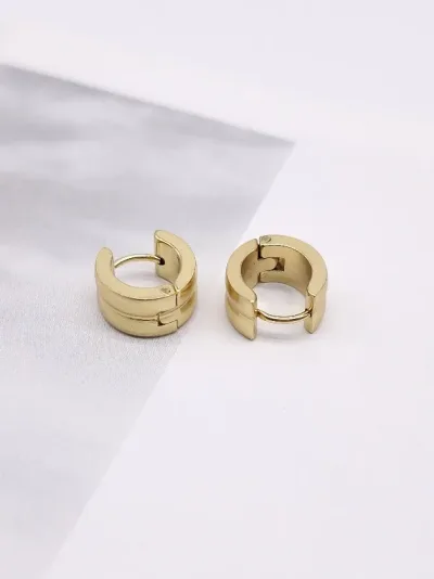 Aretes de Acero inoxidable para Dama