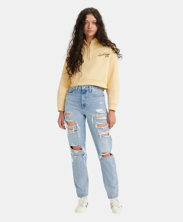 Jeans Levis para dama High Waisted 0032
