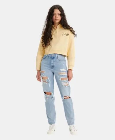Jeans Levis para dama High Waisted 0032