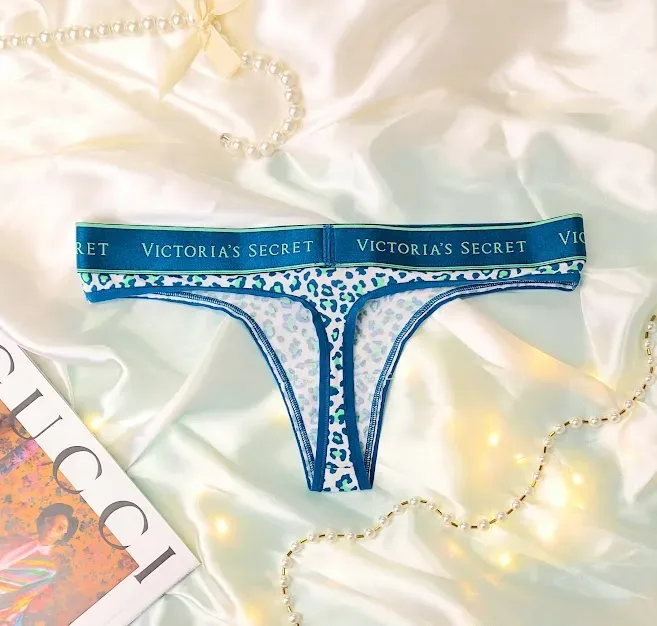 Braga Victoria's Secret para dama diseño animal print