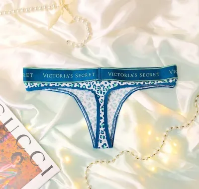 Braga Victoria's Secret para dama diseño animal print