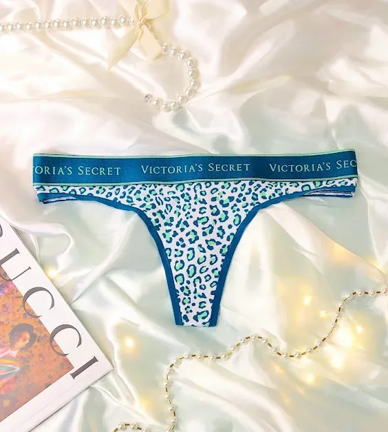 Braga Victoria's Secret para dama diseño animal print