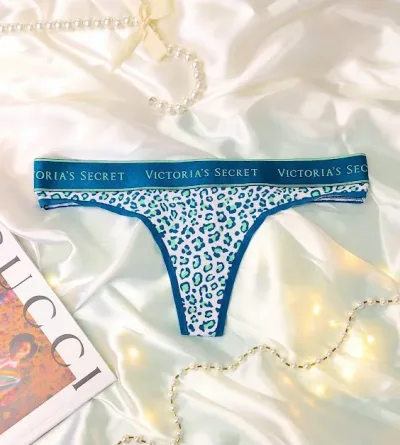Braga Victoria's Secret para dama diseño animal print