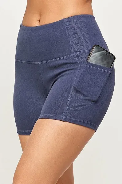 Leggins deportiva para dama color azul