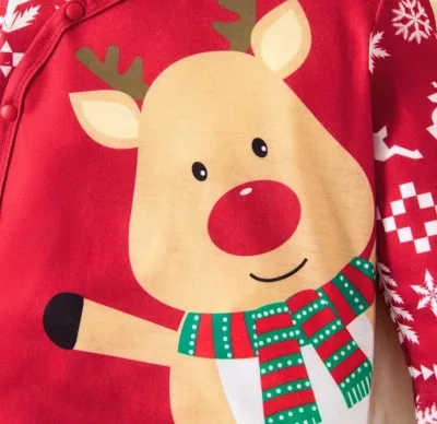 Pijama para niño, diseño de reno
