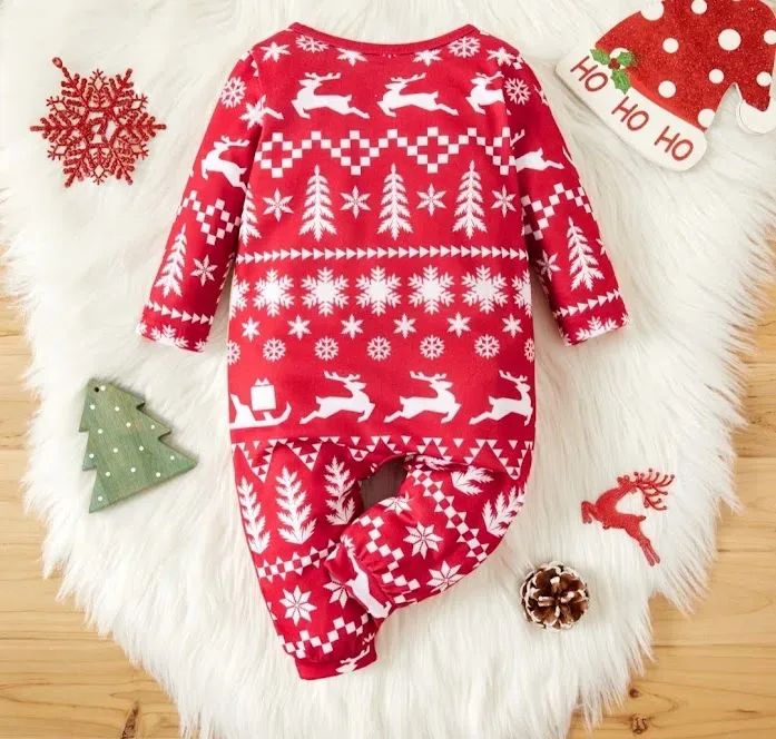 Pijama para niño, diseño de reno