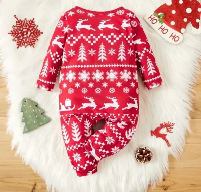 Pijama para niño, diseño de reno