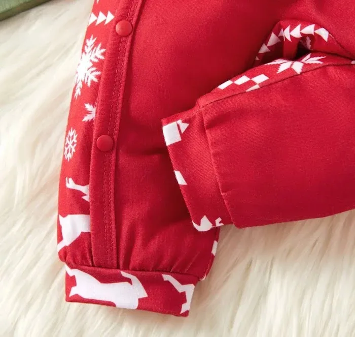 Pijama para niño, diseño de reno