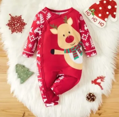Pijama para niño, diseño de reno