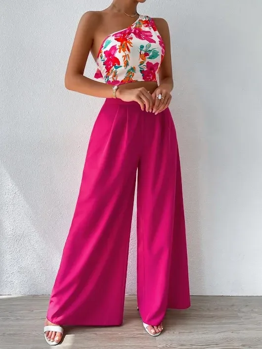 Conjunto top para dama.