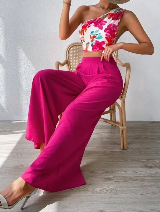 Conjunto top para dama.