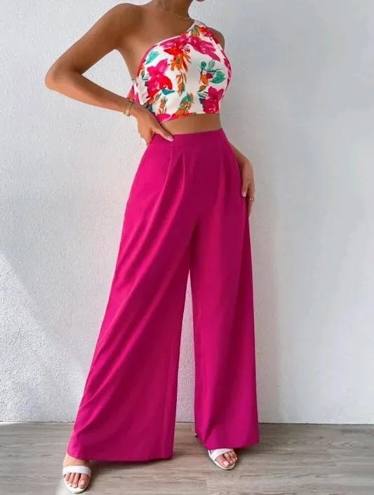 Conjunto top para dama.