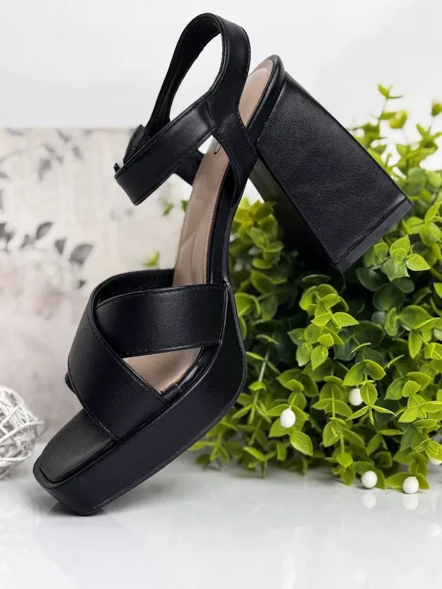 Tacón Promise CAMALEON BLACK para dama