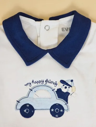 Mameluco Everfit para niño 10234K
