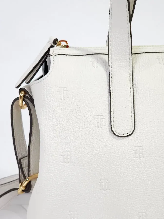 Bolso Tommy Hilfiger para dama color blanco