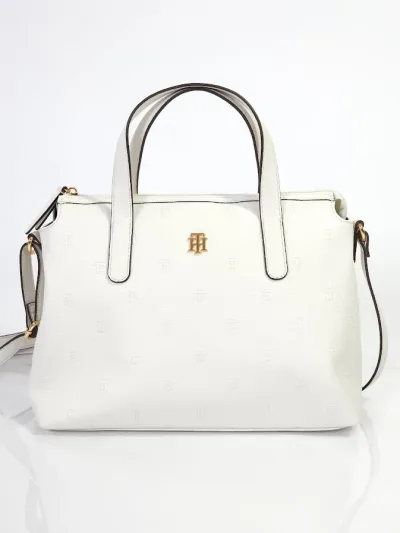 Bolso Tommy Hilfiger para dama color blanco