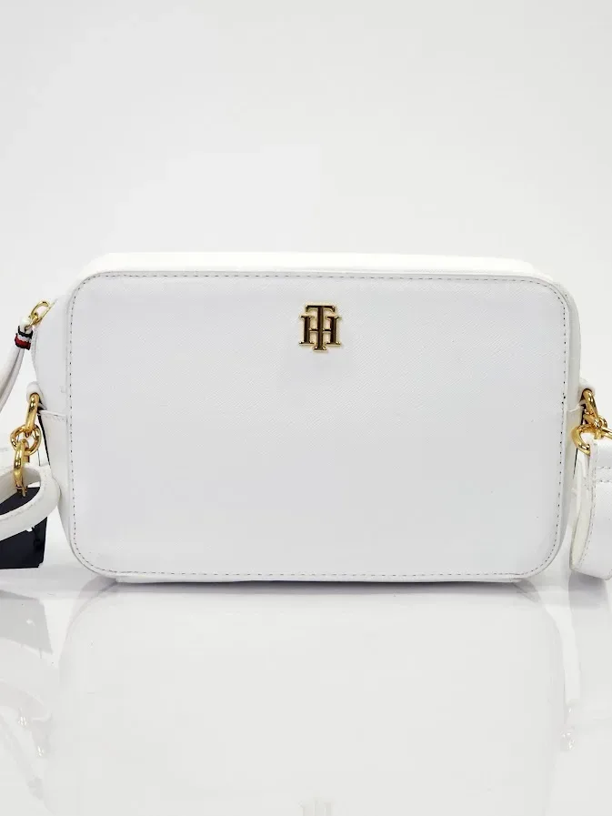 Bolso Tommy Hilfiger para dama color blanco