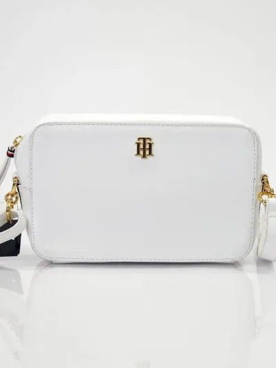 Bolso Tommy Hilfiger para dama color blanco