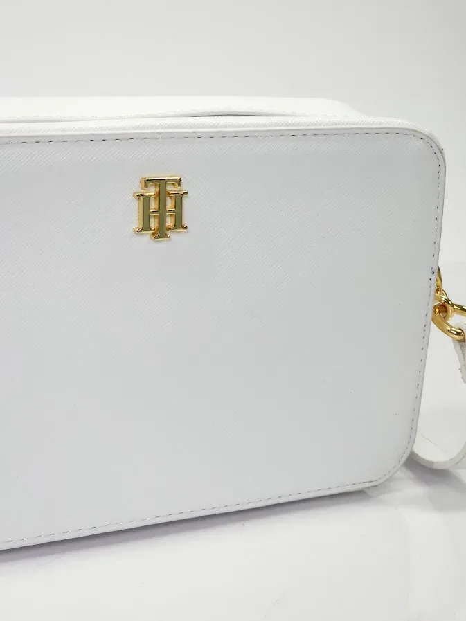 Bolso Tommy Hilfiger para dama color blanco