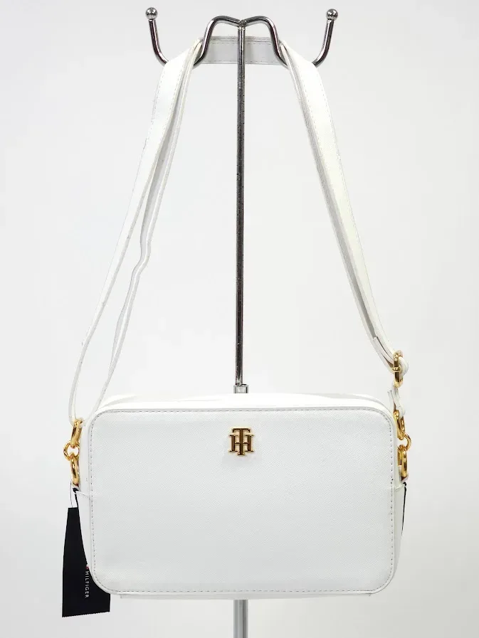 Bolso Tommy Hilfiger para dama color blanco